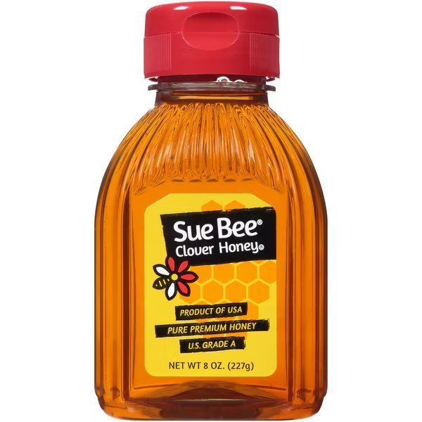 8 oz. Sue Bee Honey Kingline, PK12, Sue Bee, Mfr#: 2