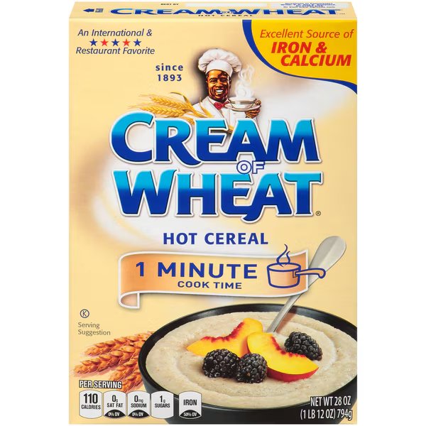 Stove Original 1 Minute, PK12, Cream Of Wheat, Mfr#: 80101380