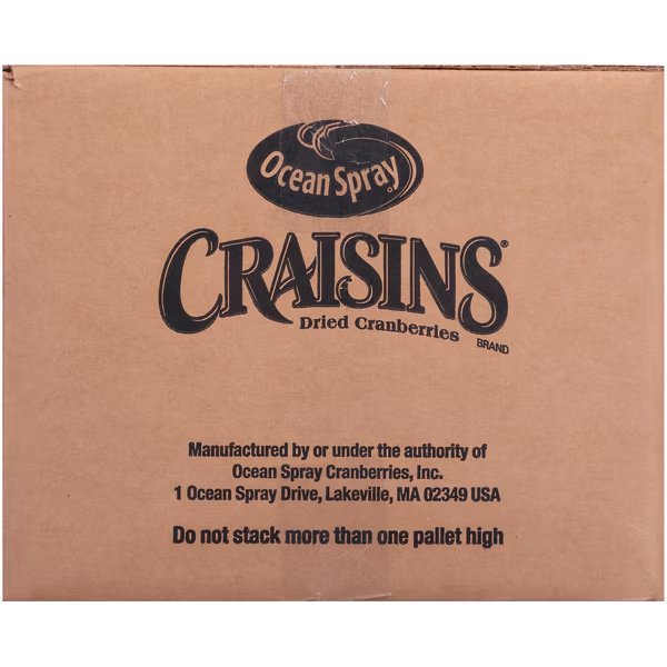 Raspberry Lemonade Cranberry Craisins, PK200, Ocean Spray, Mfr#: 20621