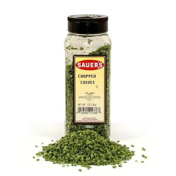 Sauer Chopped Chives 1 Ounch Bottle, PK6, Sauer, Mfr#: 01338