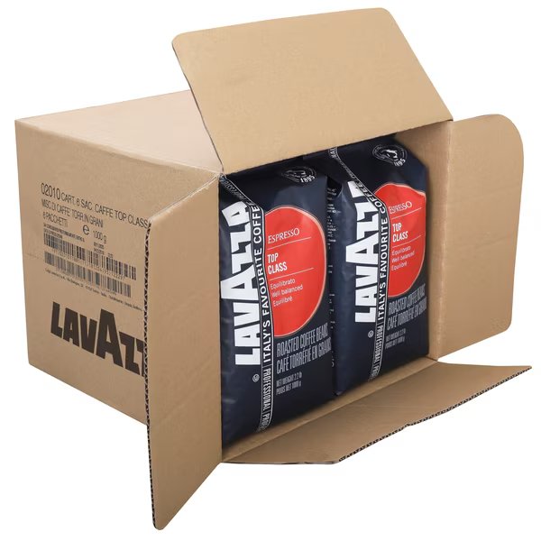 Top Class Coffee, PK6, Lavazza, Mfr#: 2010