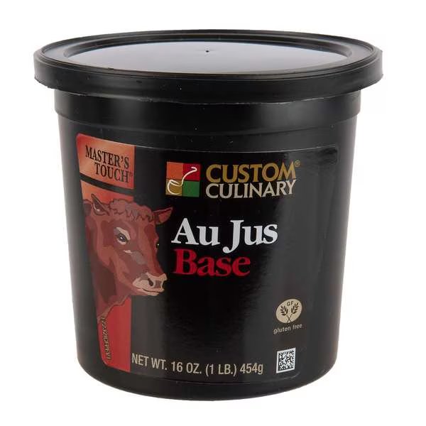 Master's Touch Au Jus Shelf Stable Base 1lbs, PK12, Masters Touch, Mfr#: 17232ICFP
