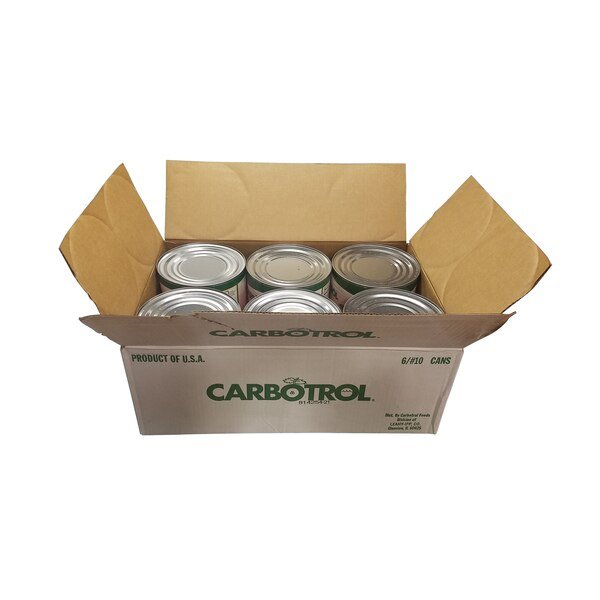 Carbotrol-Peach Slice #10, PK6, Carbotrol, Mfr#: 105300