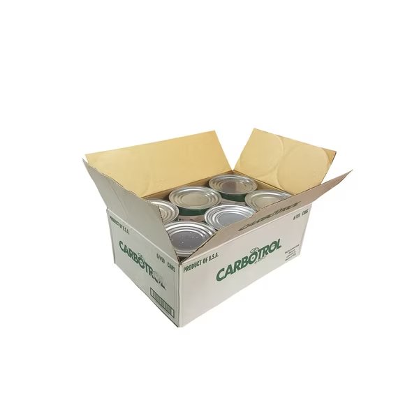 Carbotrol-Diced Pear #10, PK6, Carbotrol, Mfr#: 106400