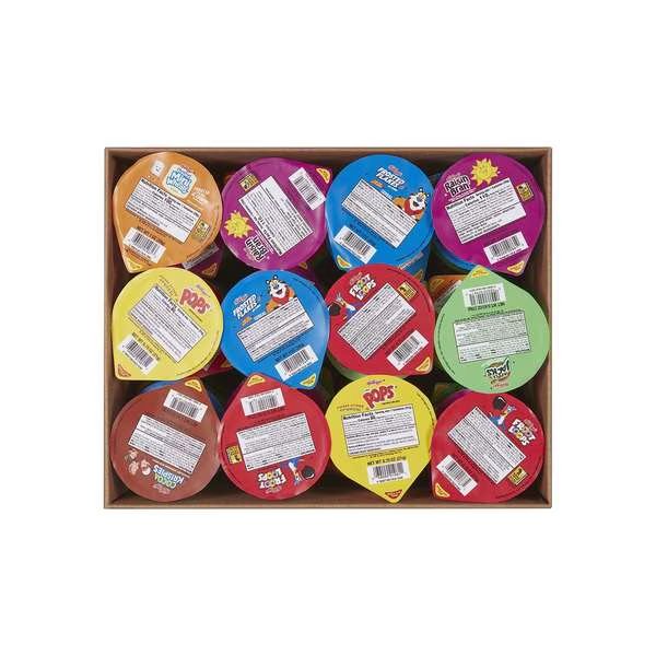Kellogg's Favorite Assorted Cereal Bowls, PK96, Kelloggs, Mfr#: 3800007337