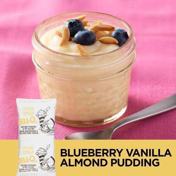 Jell-O Instant Vanilla Pudding 1.75lbs, PK12, Jell-O, Mfr#: 10043000832728