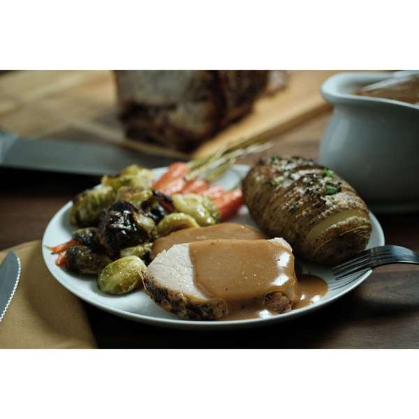 Vanee Roasted Pork Gravy 50 oz. Cans, PK12, Vanee, Mfr#: 550VP-VAN
