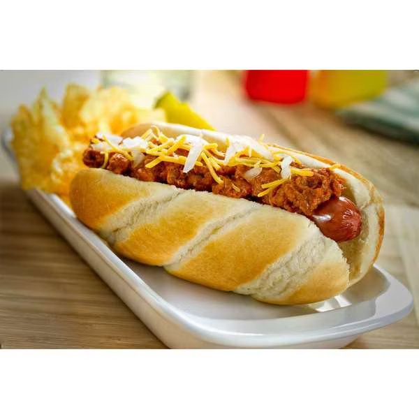 Vanee Chili Hot Dog Sauce With Meat 110 oz., PK6, Vanee, Mfr#: 390I-VAN