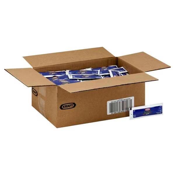 Kraft Squeeze Mayonnaise 12.4g Packet, PK200, Kraft, Mfr#: 00021000664856