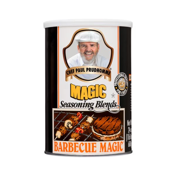 Magic Seasoning Barbecue Magic 24 oz., PK4, Magic Seasoning, Mfr#: BAR201