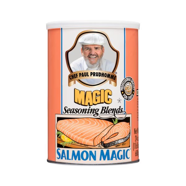 Magic Seasoning Salmon Magic 24 oz., PK4, Magic Seasoning, Mfr#: SALRB201
