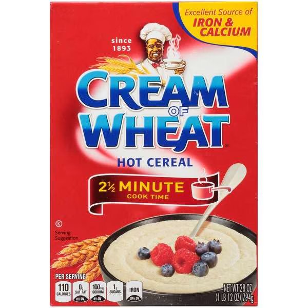 Stove Original 2.5 Minute, PK12, Cream Of Wheat, Mfr#: 80100612