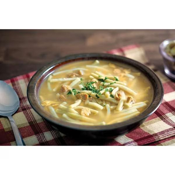Vanee Chicken Noodle Soup 50 oz. Cans, PK12, Vanee, Mfr#: 550JX-VAN