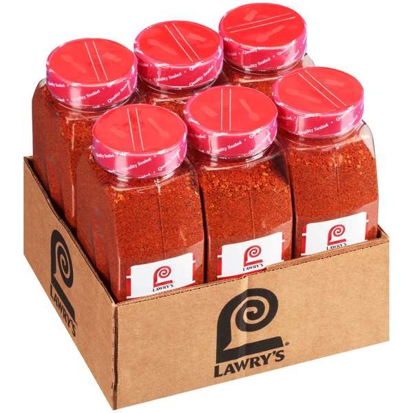 Lawry's Memphis Barbecue Rub 25 oz., PK6, Lawrys, Mfr#: 900465371