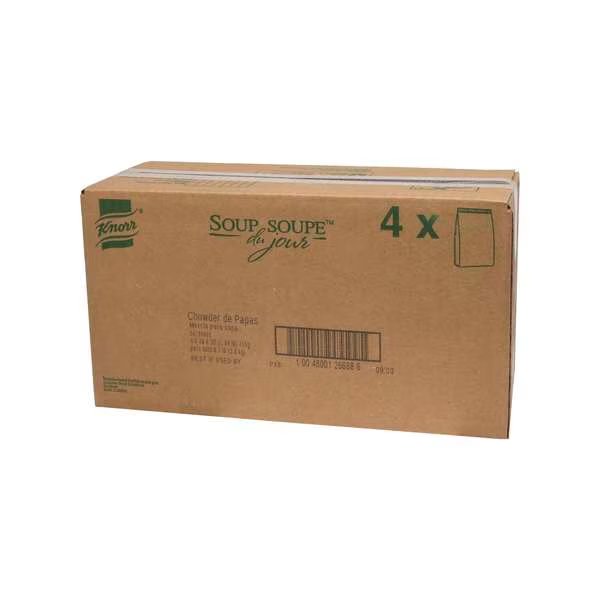 Knorr Soup Du Jour Potato Chowder Mix 26.6 oz., PK4, Knorr, Mfr#: 84126688