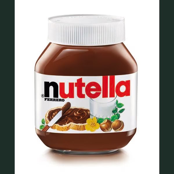 Nutella Hazelnut Spread With Cocoa Foodservice 26.5 oz., PK12, Nutella, Mfr#: 87011