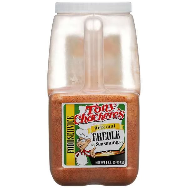 Tony Chachere's Creole Seasoning 8lbs, PK4, Tony Chacheres Creole Foods, Mfr#: 40004