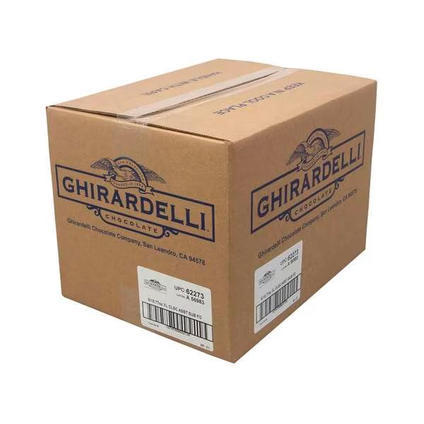 Ghirardelli Assorted Chocolate 60% Cacao Square 15.77 oz., PK6, Ghirardelli, Mfr#: 62273