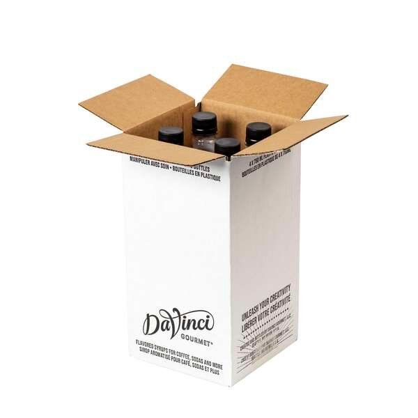 Davinci Gourmet Sugar Free Vanilla Syrup 750mL, PK4, Davinci Gourmet, Mfr#: 4073738402101