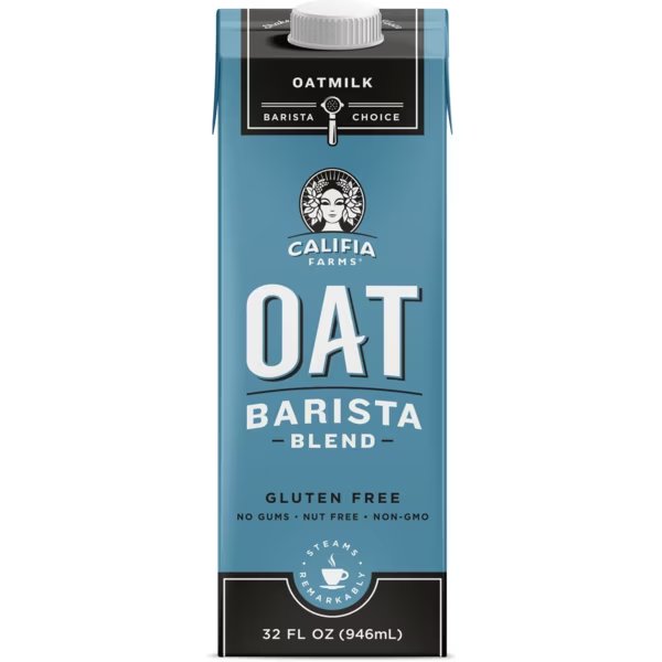 Califia Farms Barista Blend Oat 32 oz., PK6, Califia Farms, Mfr#: 420236