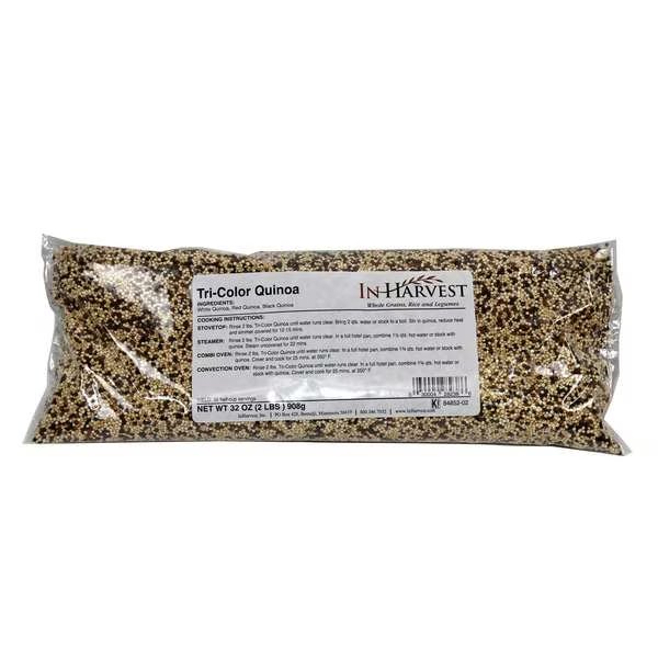 Tri-Colored Quinoa 2lbs, PK6, Inharvest, Mfr#: 16314