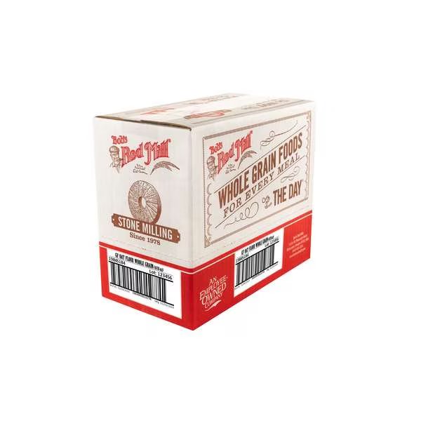 Bob's Red Mill Gluten Free Oat Flour 18 oz. Resealable Pouches, PK4, Bobs Red Mill Natural Foods, Mfr#: 1984S184
