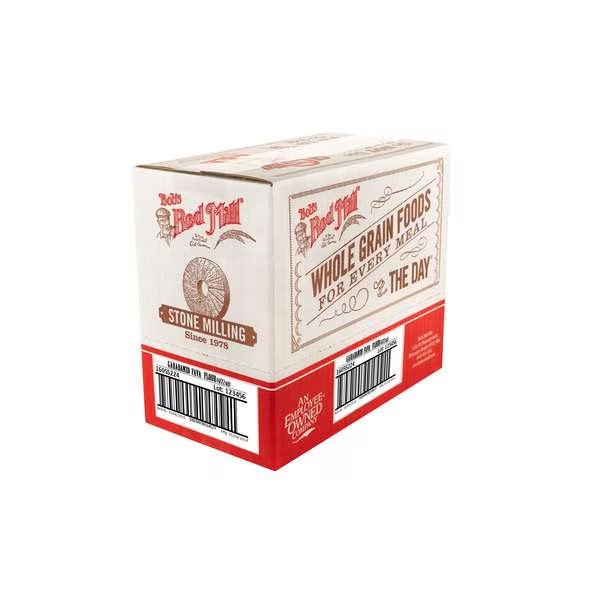 Gluten Free Garbanzo And Fava Bean Flour 22 oz. Resealable Pouch, PK4, Bobs Red Mill Natural Foods, Mfr#: 1605S224