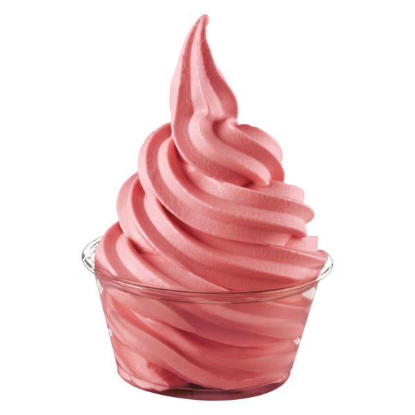Cherry Soft Serve Mix Dole, PK4, Dole, Mfr#: D571-A6120