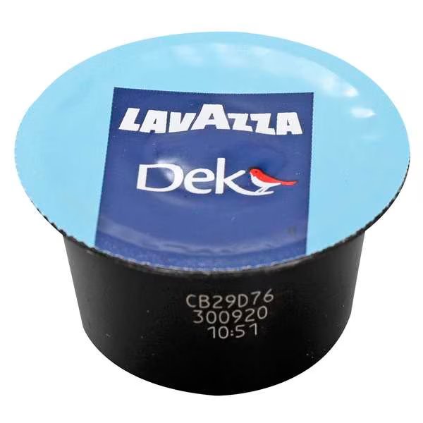 Box 100 Capsule Blue Decaffeinato, Lavazza, Mfr#: 261