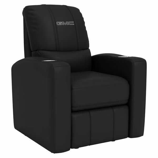 Stealth Recliner with GMC Alternate Logo, Dreamseat, Mfr#: XZ52082CDSMHTBLK-PSGMC61055