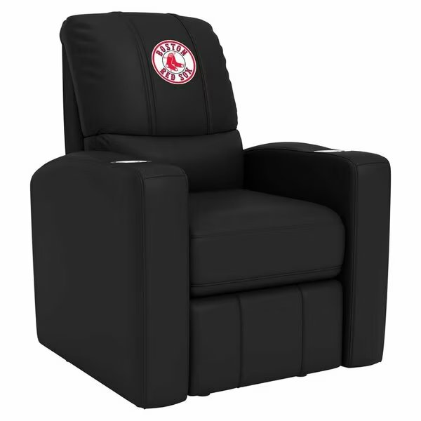 Stealth Recliner with Boston Red Sox Logo, Dreamseat, Mfr#: XZ52082CDSMHTBLK-PSMLB20030