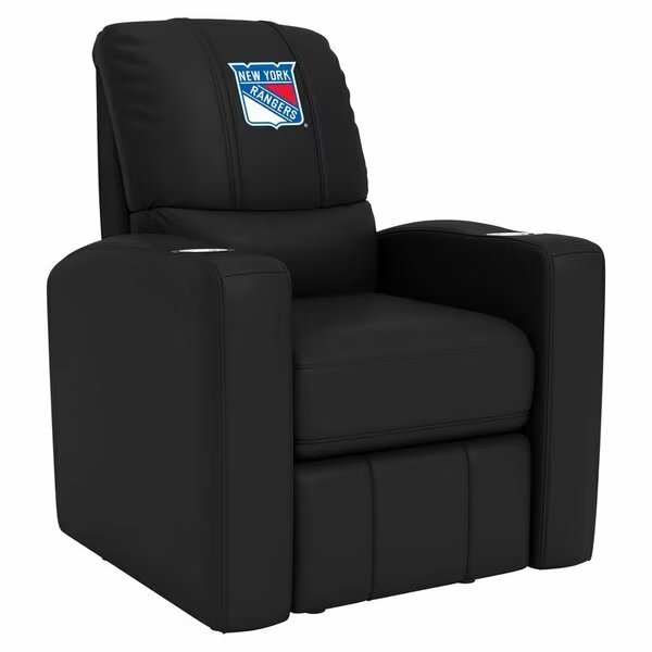 Stealth Recliner with Ottawa Senators Primary Logo, Dreamseat, Mfr#: XZ52082CDSMHTBLK-PSNHL42001