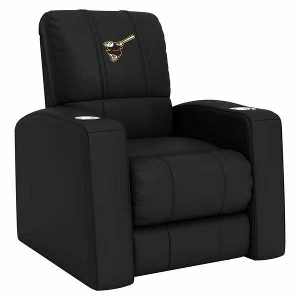 Relax Recliner with San Diego Padres Secondary Logo, Dreamseat, Mfr#: XZ418301RHTCDBLK-PSMLB22024