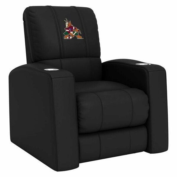 Relax Recliner with Arizona Coyotes Primary Logo, Dreamseat, Mfr#: XZ418301RHTCDBLK-PSNHL42021