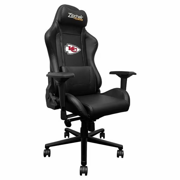 Xpression Pro Gaming Chair with Kansas City Chiefs Primary Logo, Dreamseat, Mfr#: XZXPPRO032-PSNFL20070A