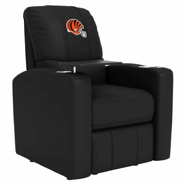 Stealth Power Plus Recliner with Cincinnati Bengals Helmet Logo, Dreamseat, Mfr#: XZ520823901CDSMHTUSBBLK-PSNFL20027