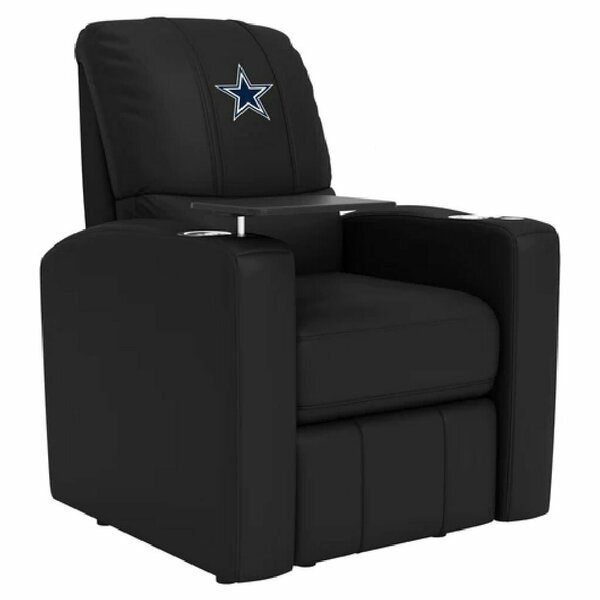 Stealth Power Plus Recliner with Dallas Cowboys Primary Logo, Dreamseat, Mfr#: XZ520823901CDSMHTUSBBLK-PSNFL20040
