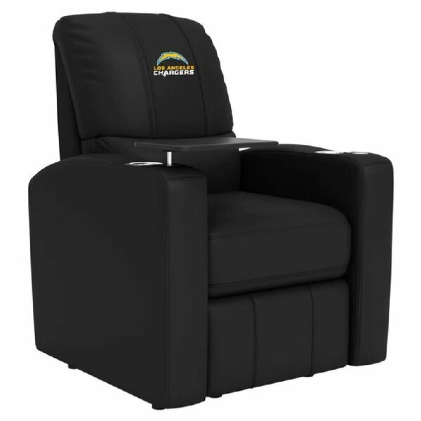 Stealth Power Plus Recliner with Los Angeles Chargers Secondary Logo, Dreamseat, Mfr#: XZ520823901CDSMHTUSBBLK-PSNFL20076