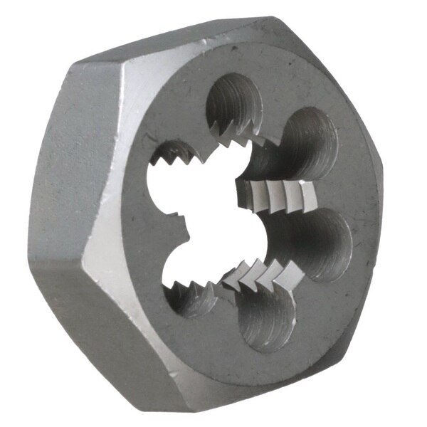 2-5/8"-12 Carbon Steel Hex Die, Drill America, Mfr#: DWTSH2-5/8-12
