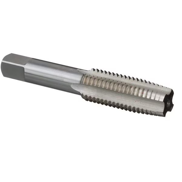 m8x1.25 HSS Metric 4 Flute Taper Hand Tap, Tap Thread Size: m8 x 1.25, Drill America, Mfr#: T/AT8X1.25