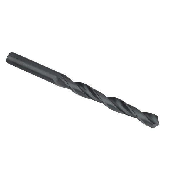 43/64" HSS Black Oxide Jobber Length Drill Bit, Cutting Direction: Right Hand, Drill America, Mfr#: D/AN43/64