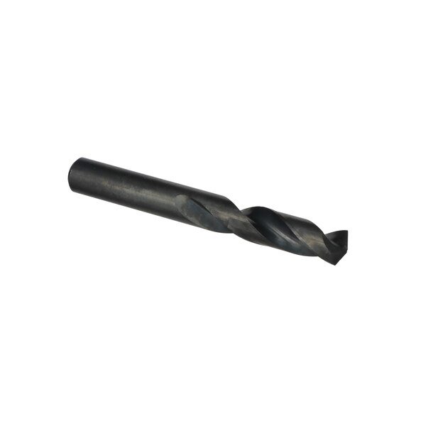 43/64" HSS Left Hand Split Point Stub Drill Bit, Drill America, Mfr#: DWDSTLH43/64