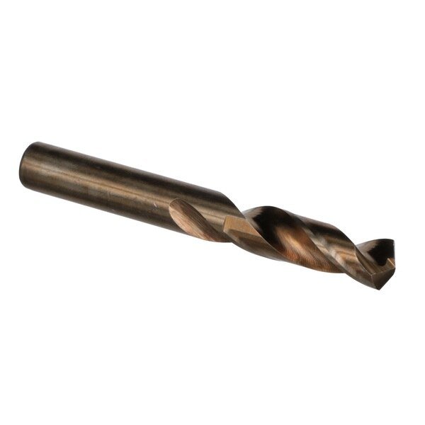 M Cobalt Heavy Duty Split Point Stub Drill Bit, Drill America, Mfr#: D/ASTCOM