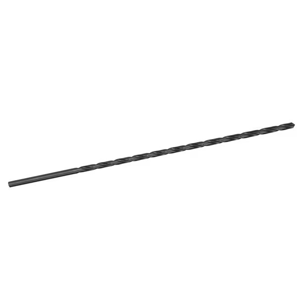 15/32"x18" HSS Extra Long Drill Bit Straight Shank, Drill America, Mfr#: DWDDL18X15/32