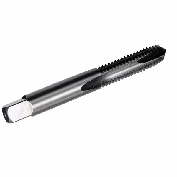 9/16in-12 UNC HSS Left Spiral Point 3 Flute Tap, Drill America, Mfr#: DWTG9/16-12LH