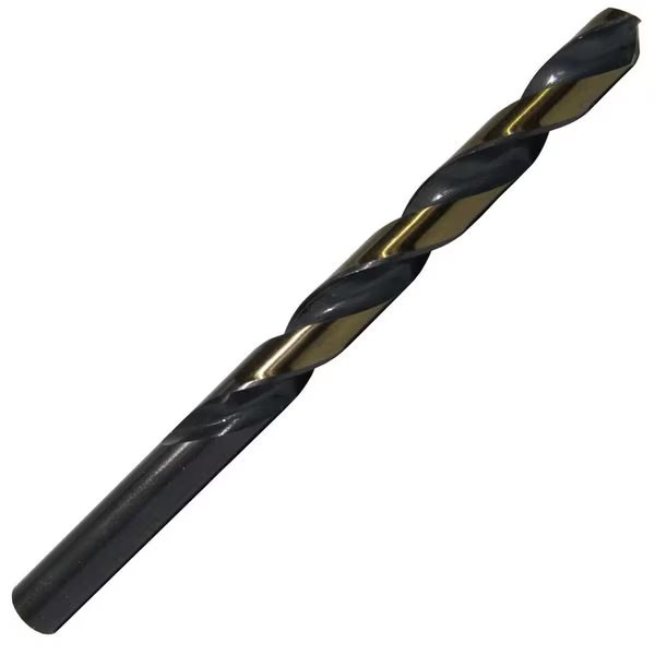 13/32" HSS Black & Gold KFD Split Point Jobber Length Drill Bit, Drill America, Mfr#: KFD13/32