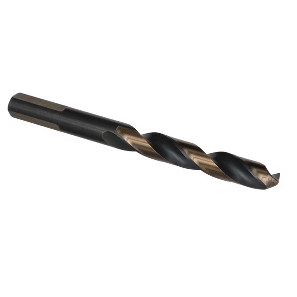 17/64" HSS Contractor Drill Bit, 3-Flat Shank, Contractor Grade, Drill America, Mfr#: KFD3F17/64