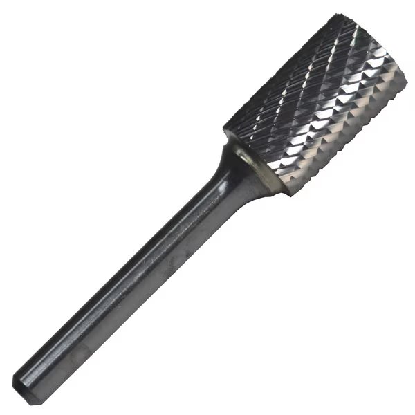 3/4"x1" Cylindrical Carbide Burr 1/4 Shank, Drill America, Mfr#: DULSA7