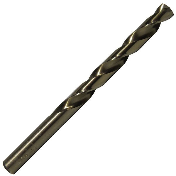 23/64" Cobalt Steel Taper Length Drill Bit, Drill America, Mfr#: DWDTLCO23/64