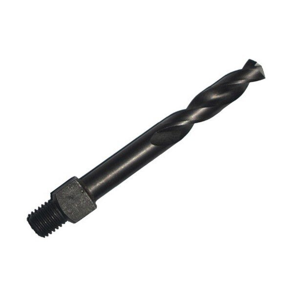 #22 Cobalt Long Threaded Shank Drill Bit Overall Length 2-1/8, Drill America, Mfr#: TSD22L